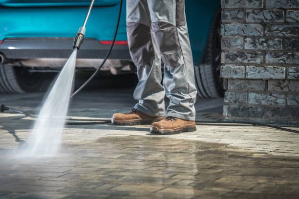 Post-Construction Pressure Washing in Enosburg Falls, VT